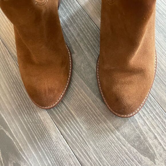 Dolce Vita brown suede booties size 7 - Picture 3 of 6